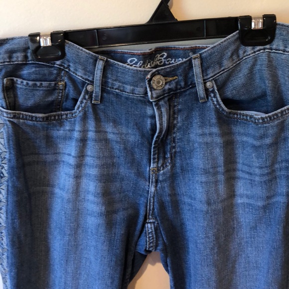 Ankle length jeans. - Picture 2 of 4